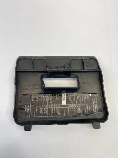 2007-2012 NISSAN ALTIMA INNER DASH FUSE RELAY BOX COVER TRIM LID 68964-JA000 OEM