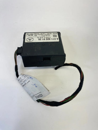 2001-2005 MERCEDES-BENZ C240 W203 ANTI-THEFT ALARM CONTROL MODULE 2118209126 OEM