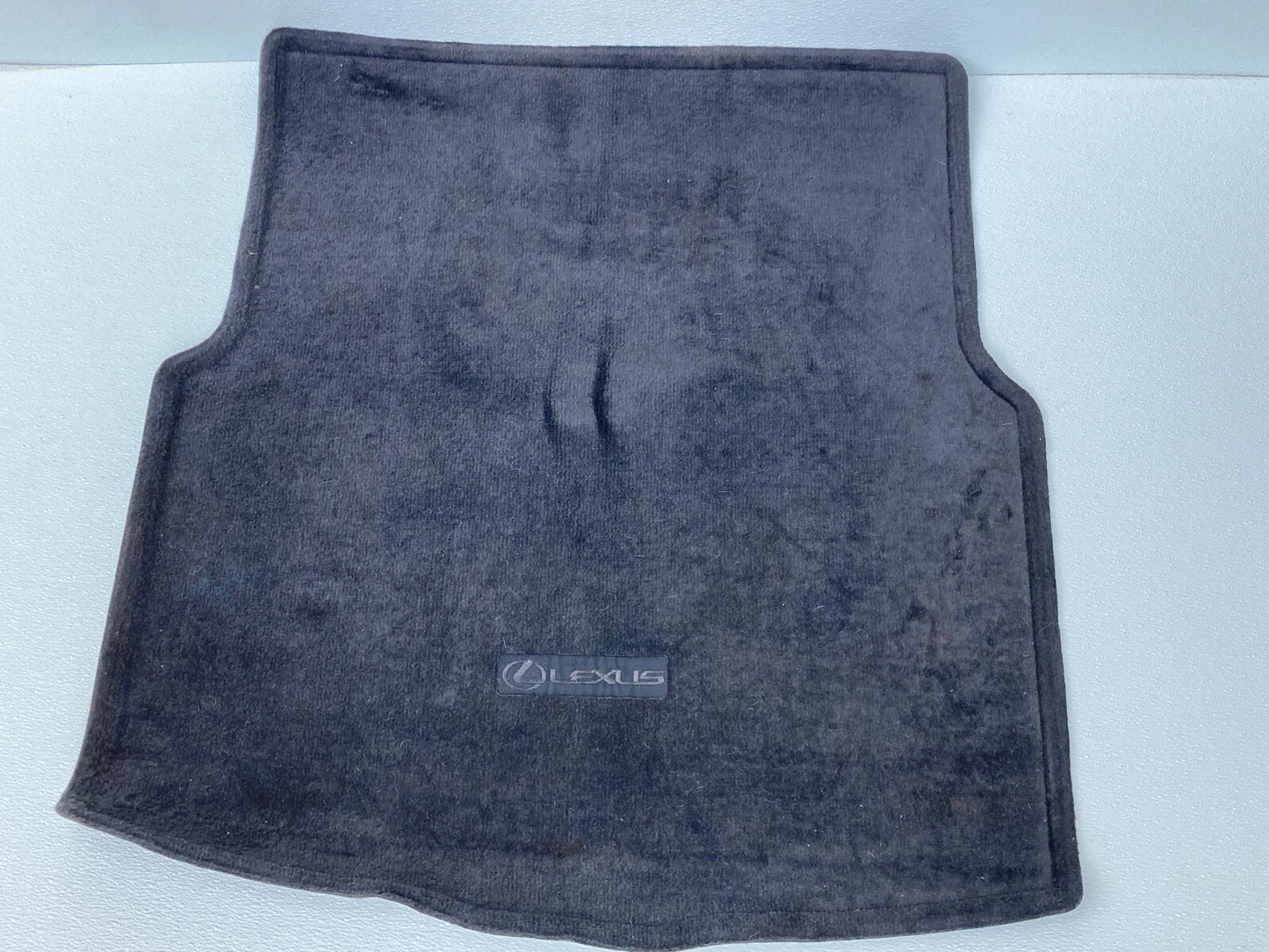 2006-2013 LEXUS IS250 IS350 REAR TRUNK FLOOR MAT CARPET COVER UNIT OEM 20853061