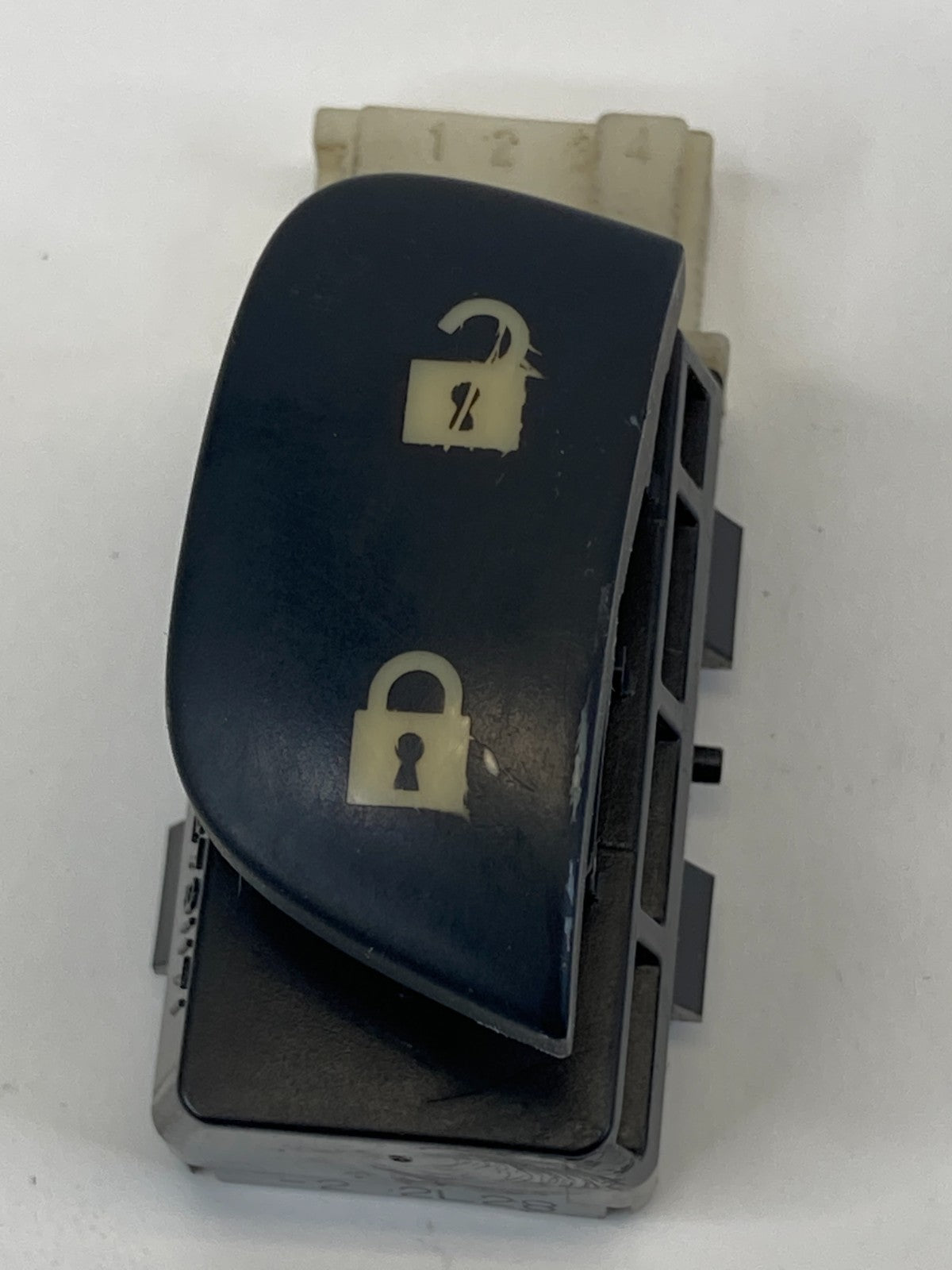 03-11 Saab 9-3 Front Right Passenger Side Door Lock Switch Button 12791171 OEM