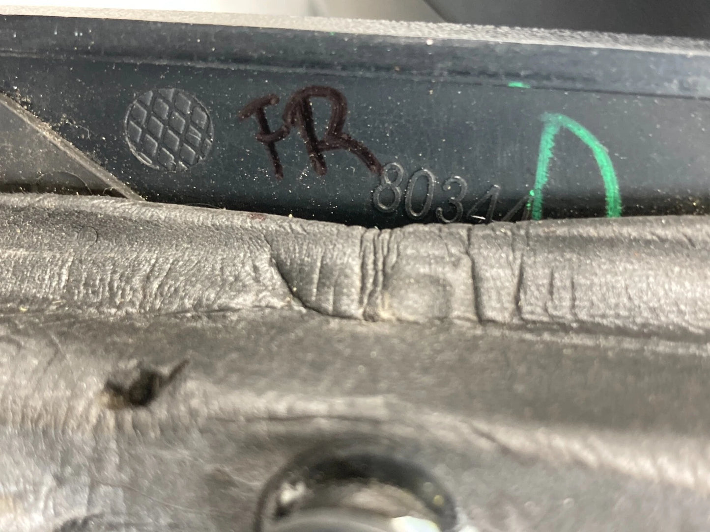 2011-2014 DODGE CHARGER FRONT RIGHT SIDE VIEW POWER DOOR MIRROR W/ HEATED OEM