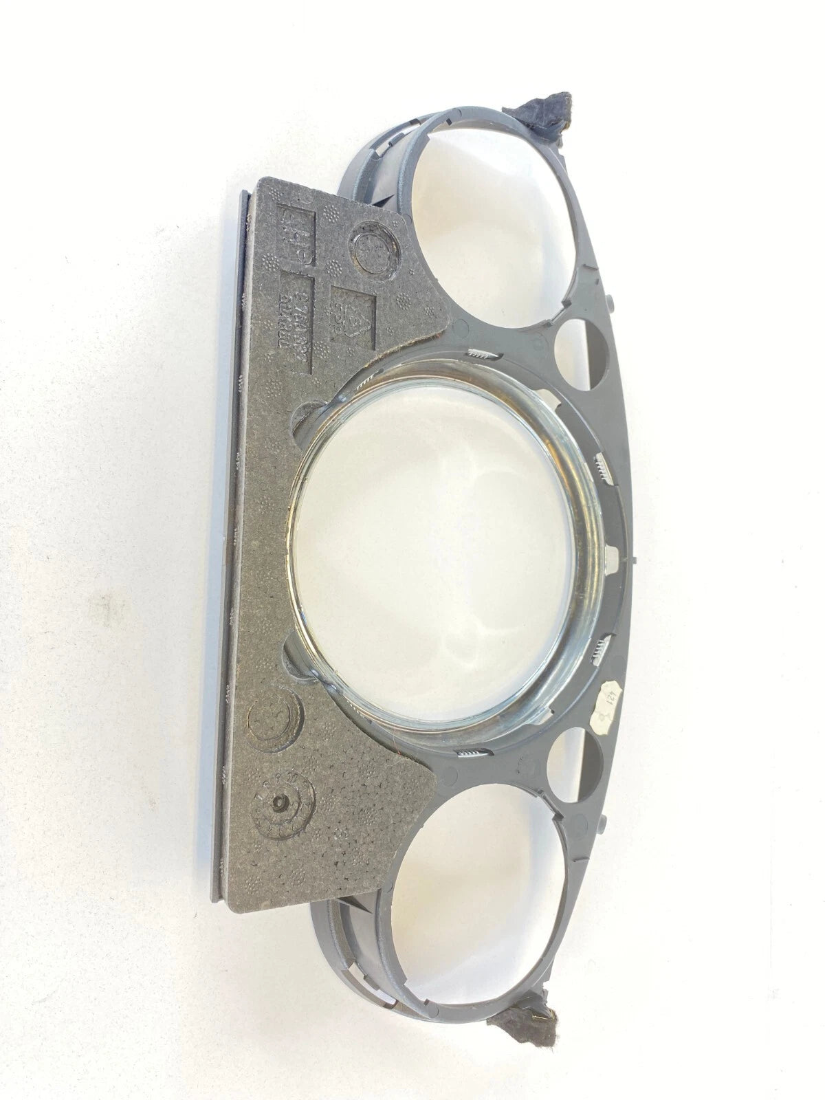 2005-2008 MINI COOPER HATCHBACK 2-DR CLUSTER DASH BEZEL TRIM COVER 0769337 OEM
