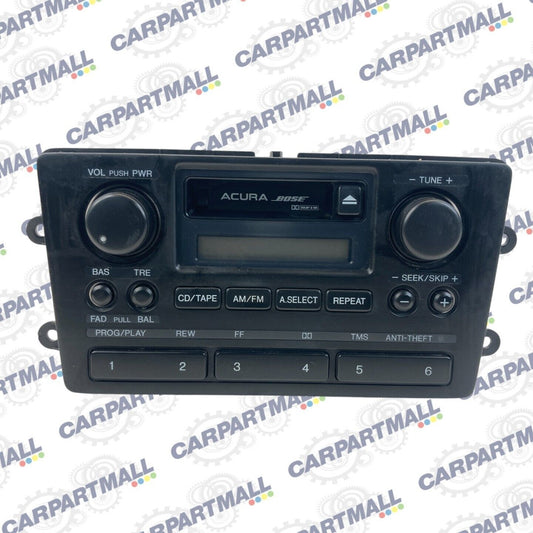 1999-2003 Acura RL AM/FM Radio Receiver Cassette Player 39101-SZ3-A310 OEM