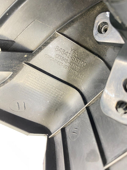 2011-2014 Hyundai Sonata Dash Engine Start Stop Button W/ Bezel Panel 848413S100