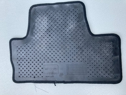 06-13 LEXUS IS250 IS350 FR RR INTERIOR FLOOR MATS CARPERTS SET OF 3 20853068 OEM