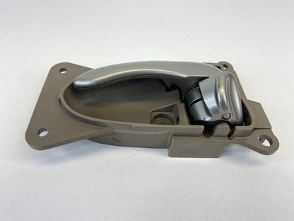 2002 2003 2004 NISSAN ALTIMA REAR LEFT SIDE INTERIOR DOOR HANDLE ASSEMBLY OEM