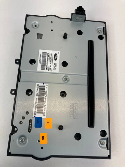 2008 FORD ESCAPE RADIO AM/FM CD PLAYER CONTROL FACEPLATE TRIM 8L8T18A802AHW OEM