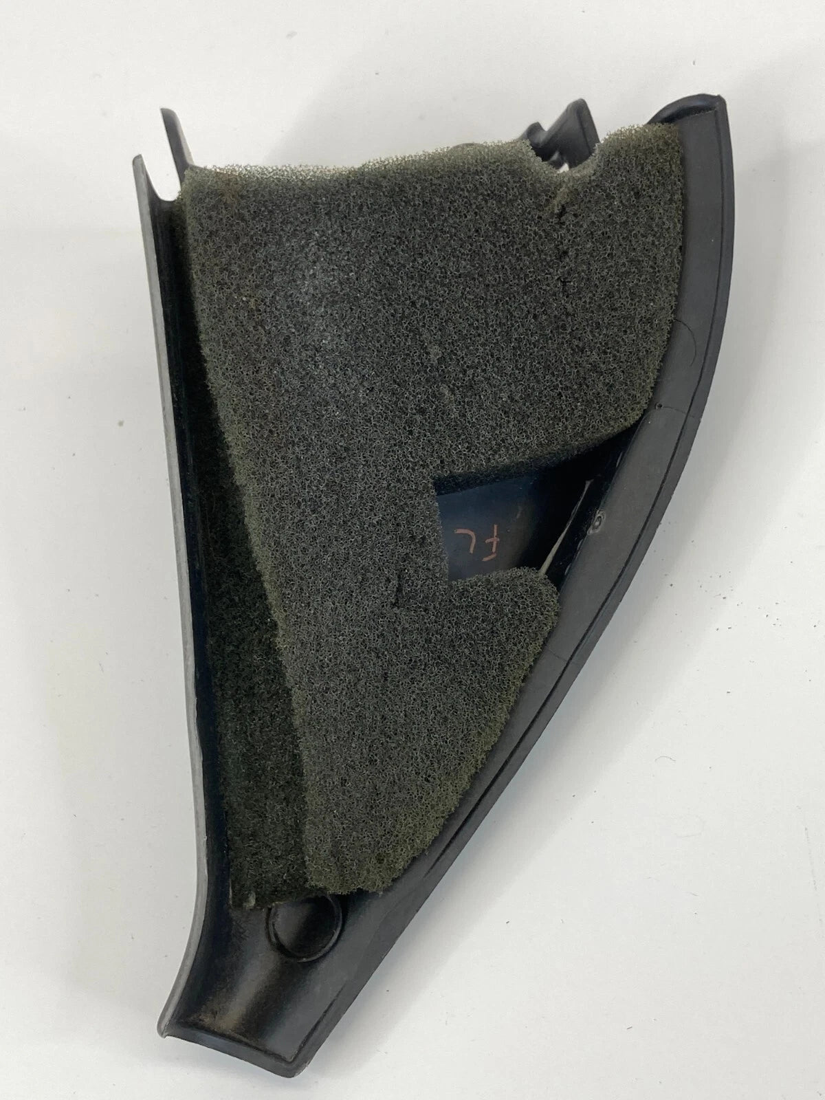 2009-2012 CHEVY TRAVERSE FRONT LEFT INNER DOOR MIRROR CORNER COVER TRIM PANEL