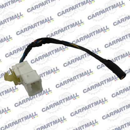 08-11 HYUNDAI ACCENT REAR RIGHT SIDE TAIL LIGHT TAILLIGHT WIRE PLUG CONNECTOR