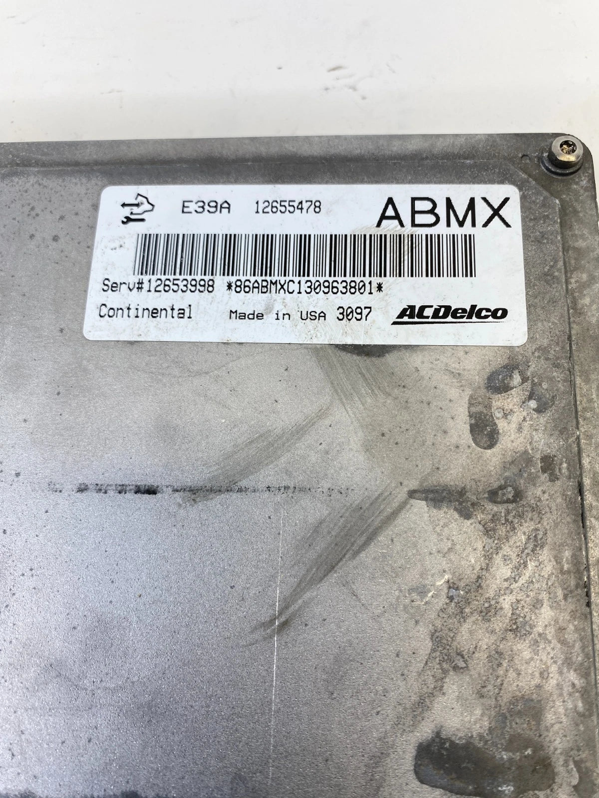 13-16 BUICK LACROSSE 3.6L AT ENGINE COMPUTER CONTROL MODULE ECM ECU 12655478 OEM