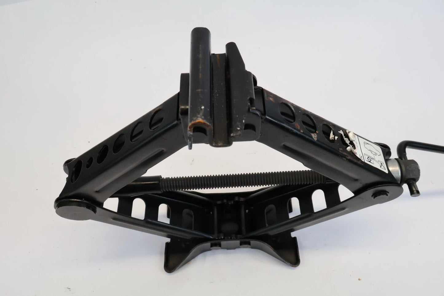 2012-2018 FORD FOCUS EMERGENCY SPARE TIRE SCISSOR JACK TOOL KIT W/ CASE OEM