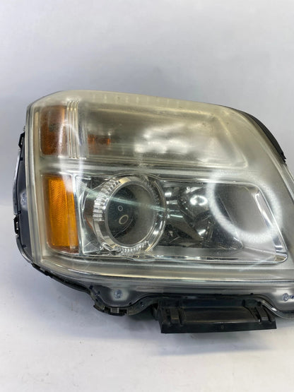 2010-2015 GMC TERRAIN HALOGEN PROJECTOR HEADLAMP HOUSING RIGHT FRONT OEM FACTORY
