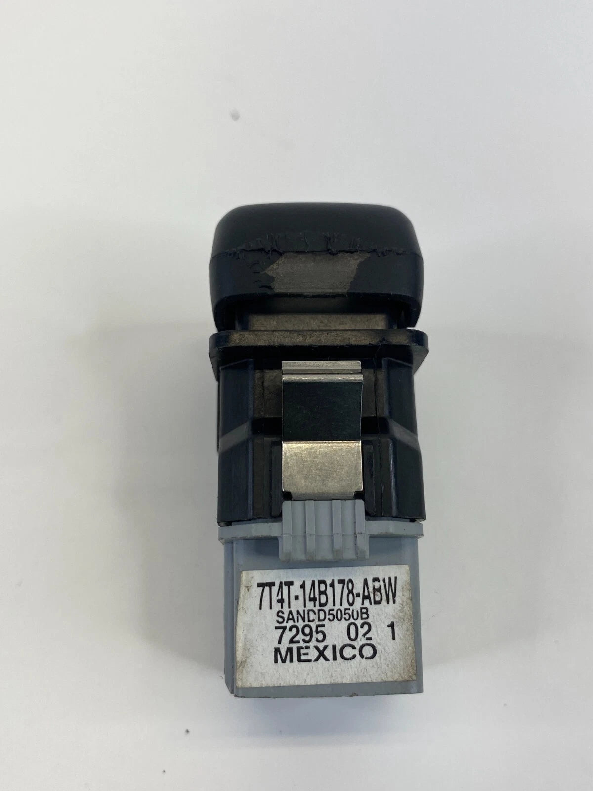 2007-2015 LINCOLN MKX REAR 2ND ROW POWER SEAT FOLD SWITCH UNIT OEM 7T4T14B178ABW