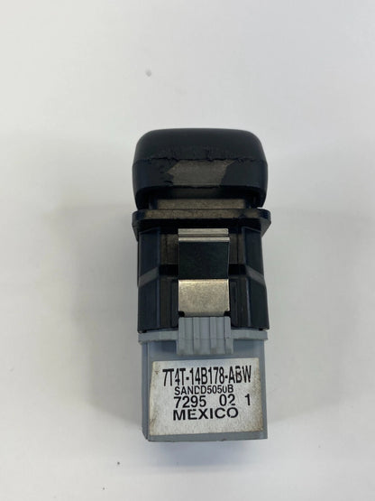 2007-2015 LINCOLN MKX REAR 2ND ROW POWER SEAT FOLD SWITCH UNIT OEM 7T4T14B178ABW