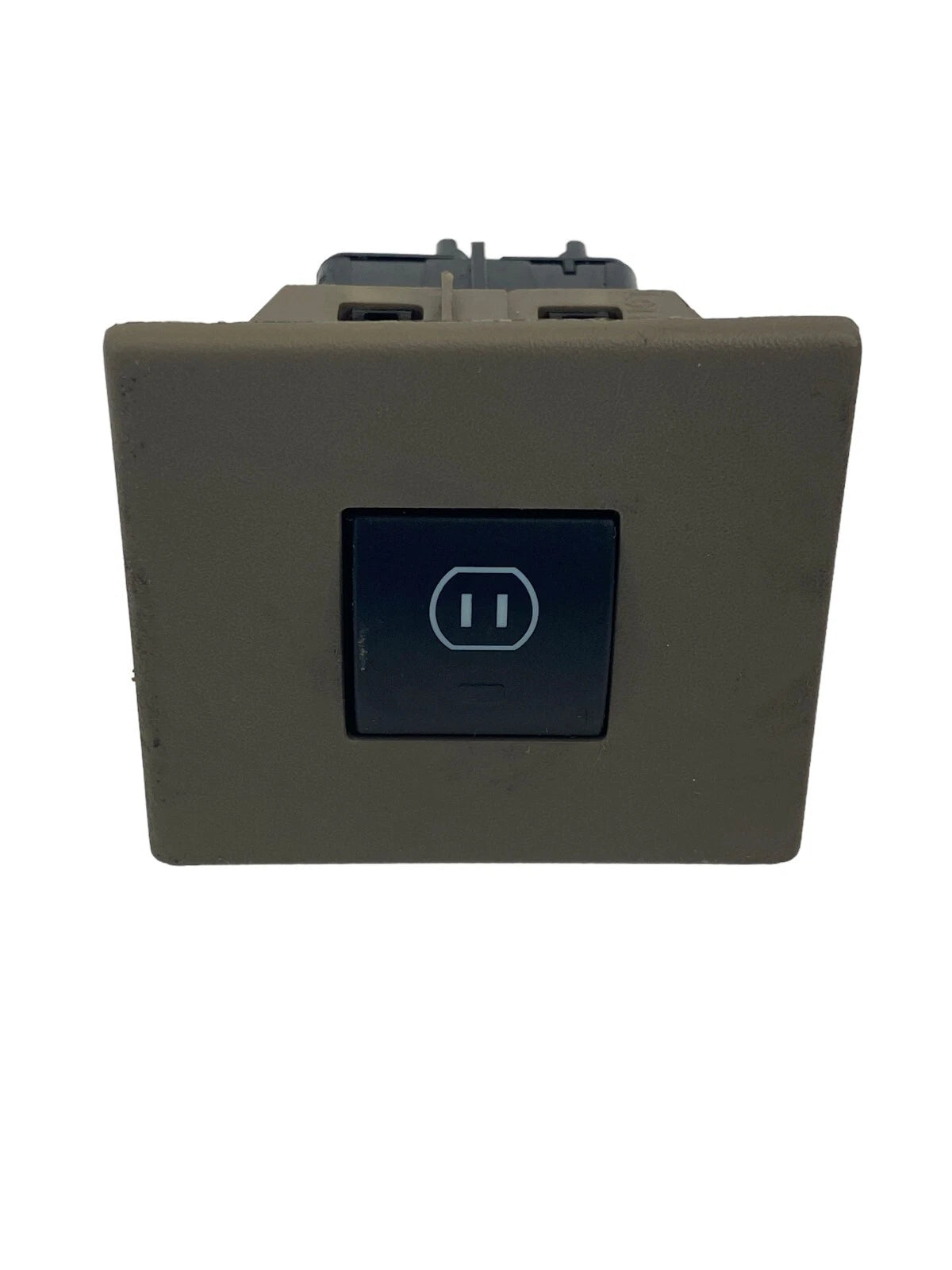 2008-2010 TOWN & COUNTRY POWER INVERTER SWITCH BUTTON W/ BEZEL TRIM P04602642AC