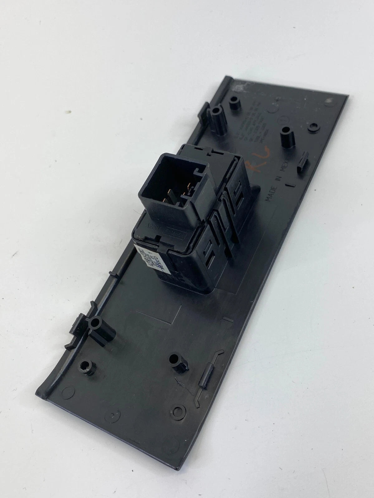2006-2010 FORD EXPLORER RL REAR LEFT DOOR WINDOW SWITCH BEZEL OEM 6L2T-14529-ADW
