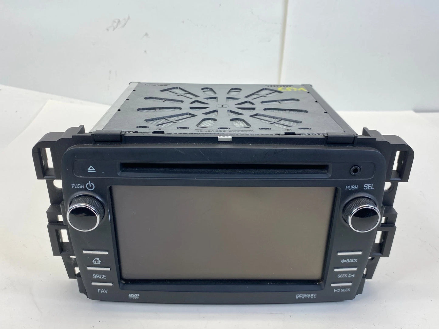 2013 2014 BUICK ENCLAVE CHEVY TRAVERSE RADIO CD DVD DISPLAY SCREEN 23130125 OEM