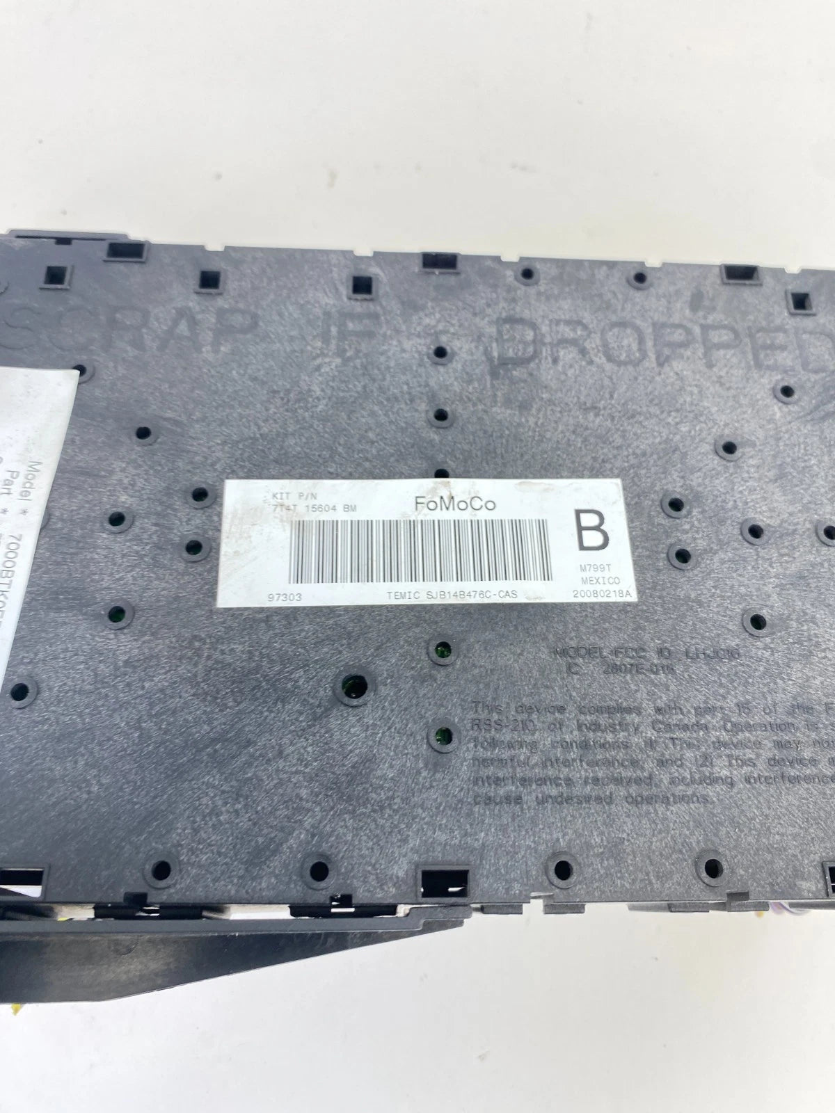 2008-2010 Ford Edge Lincoln MKX 3.5L Cabin Multifunction Fuse Box Body Module