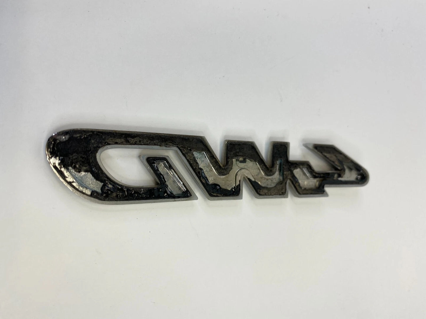 2008-2012 FORD ESCAPE REAR HATCH TRUNK 4WD EMBLEM BADGE OEM FACTORY 8L84-7843156