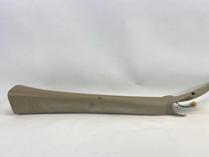 2003-2006 CHEVROLET TAHOE LEFT DRIVER A-PILLAR TRIM BEZEL W/ SPEAKER TWEETER
