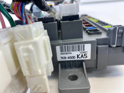 2011-2013 HONDA ODYSSEY 3.5L INTERIOR CABIN RIGHT PASSENGER FUSE BOX TK8-A500