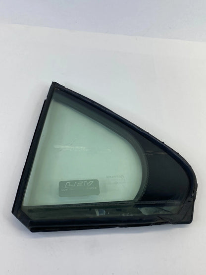 2004 2005 2006 2007 2008 ACURA TSX REAR LEFT SIDE DOOR WINDOW QUARTER GLASS OEM