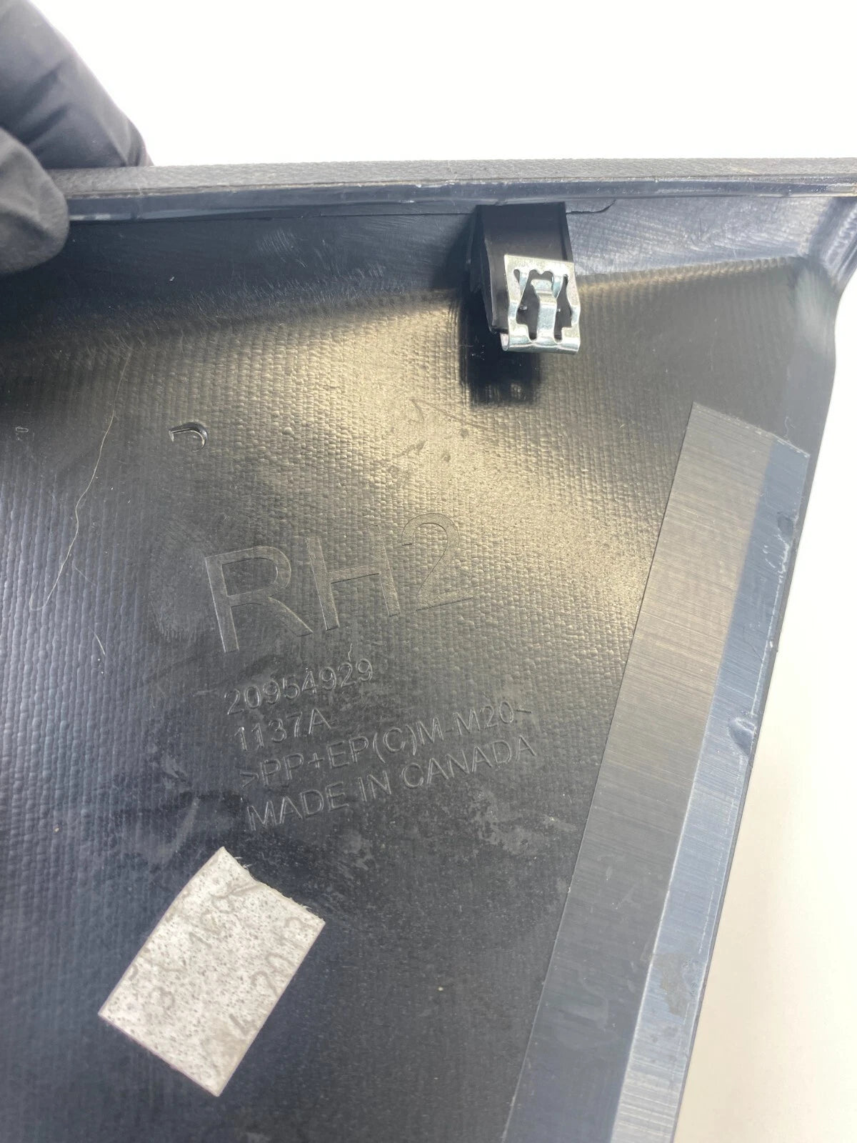 2010-2017 CHEVROLET EQUINOX DASH RIGHT PASSENGER COVER END TRIM 20954929