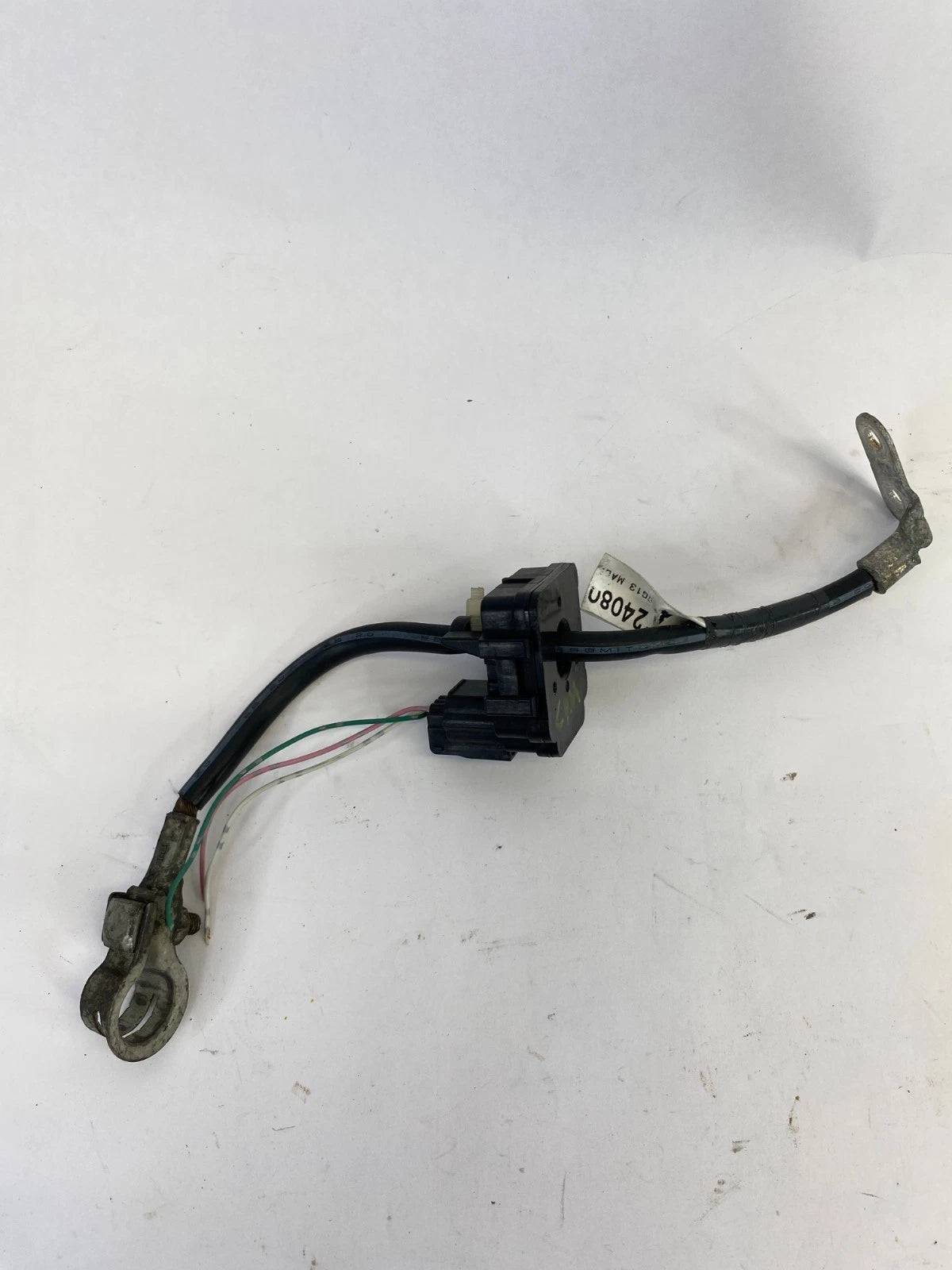 2008-2013 INFINITI G37 3.7L NEGATIVE BATTERY GROUND CABLE ASSEMBLY OEM