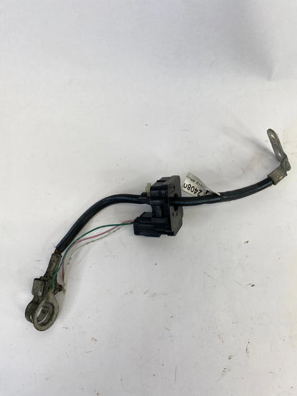 2008-2013 INFINITI G37 3.7L NEGATIVE BATTERY GROUND CABLE ASSEMBLY OEM
