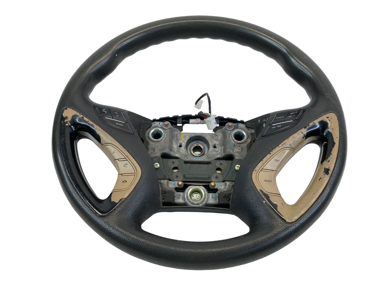 12 13 SONATA STEERING WHEEL W/ PADDLE SHIFTER & AUDIO CRUISE CONTROL 561103Q150