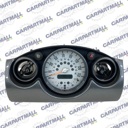 2004-2008 Mini Cooper Center Dash Speedometer Cluster w/ Panel Unknown Miles OEM