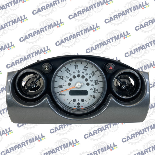2004-2008 Mini Cooper Center Dash Speedometer Cluster w/ Panel Unknown Miles OEM