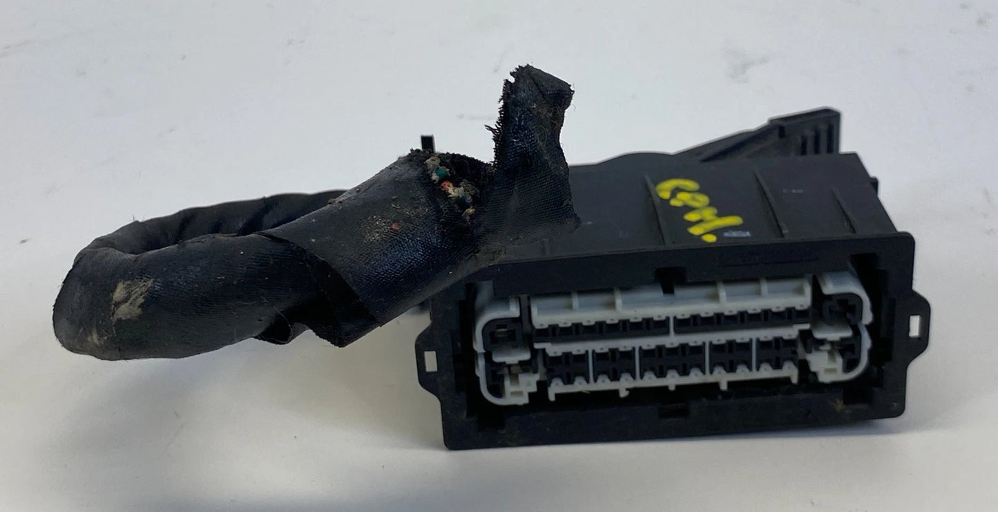 2012-2016 CHEVROLET CRUZE 1.8L A/T ABS ANTI LOCK BRAKE PUMP PLUG CONNECTOR
