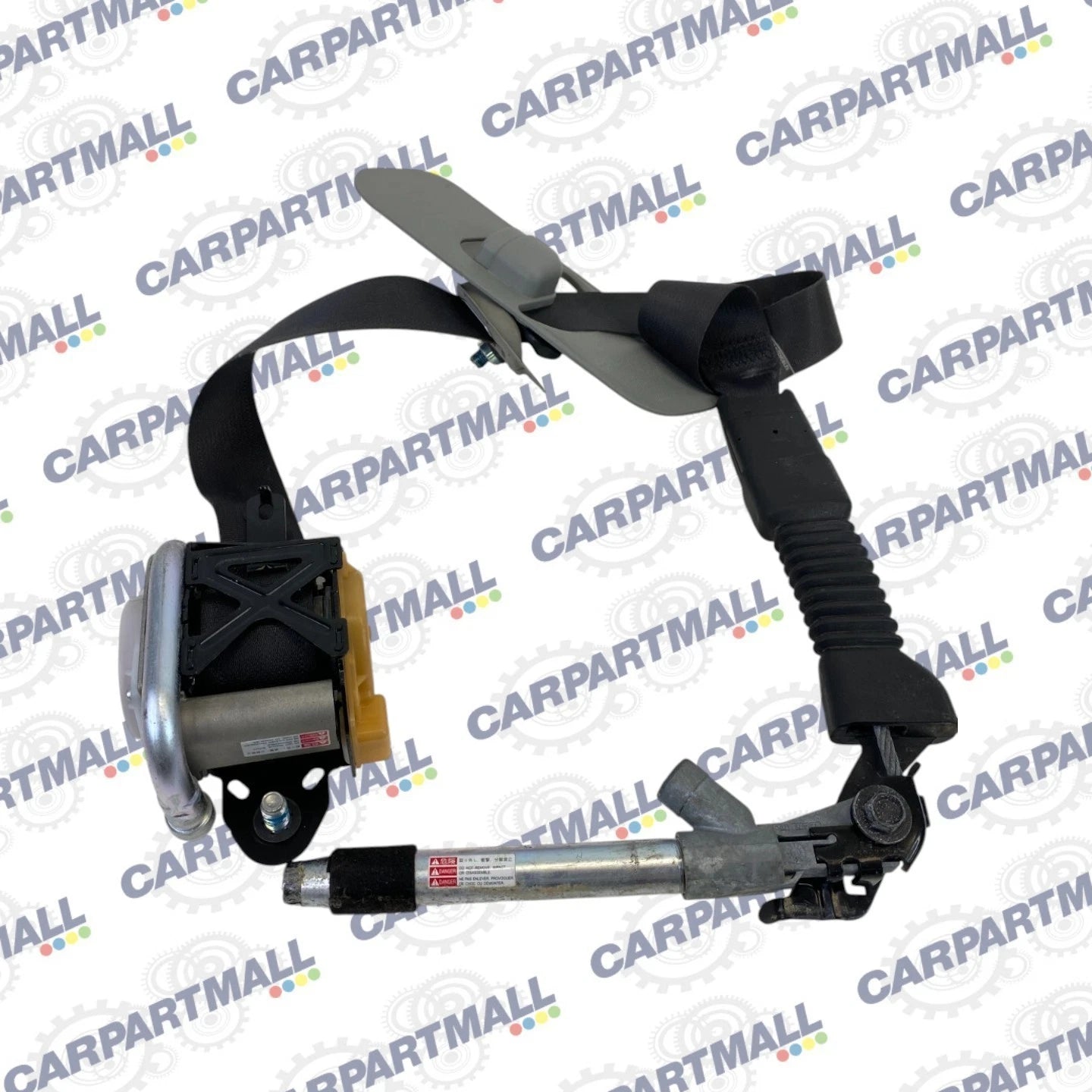 11-16 KIA OPTIMA FRONT LH DRIVER SIDE SEAT BELT RETRACTOR & PRETENSIONER ASSY