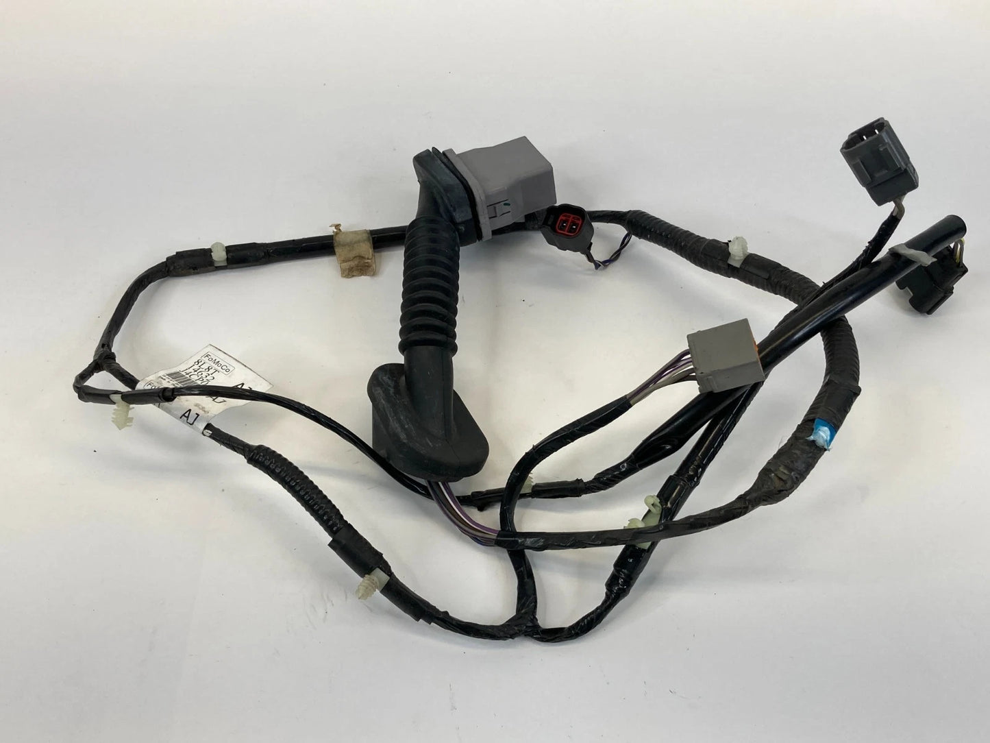 08-12 FORD ESCAPE REAR LEFT SIDE BACK DOOR WIRE WIRING HARNESS 8L8T-14632-J4CP0
