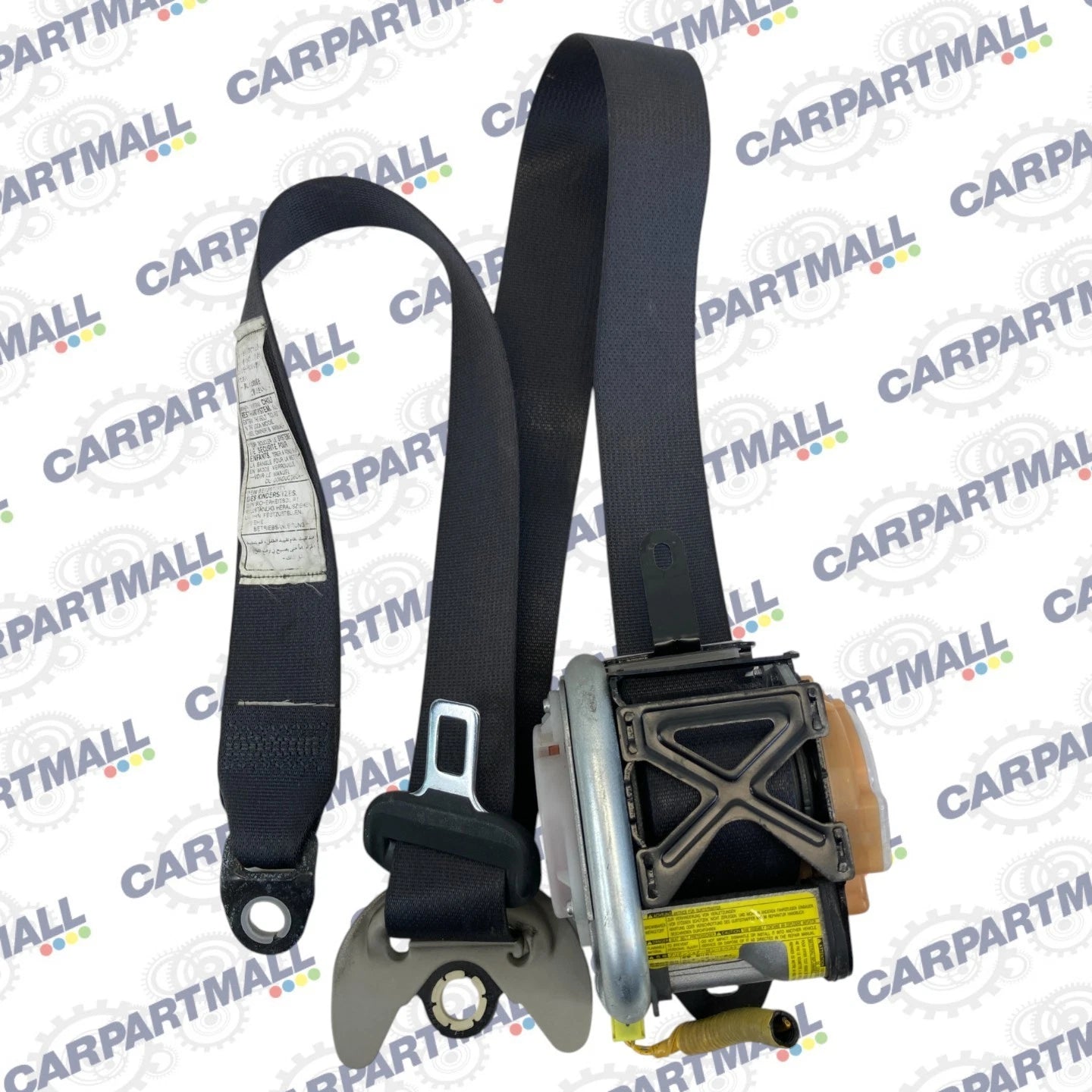 2005-2010 SCION TC FRONT RIGHT PASSENGER SIDE SEAT BELT RETRACTOR ASSEMBLY OEM