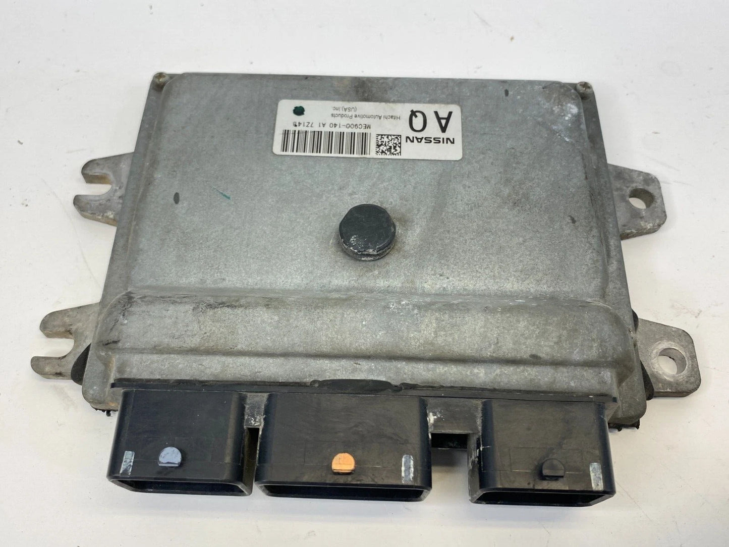 07 08 NISSAN VERSA 1.8L CVT ENGINE CONTROL MODULE UNIT ECM ECU MEC900-140 A1 OEM