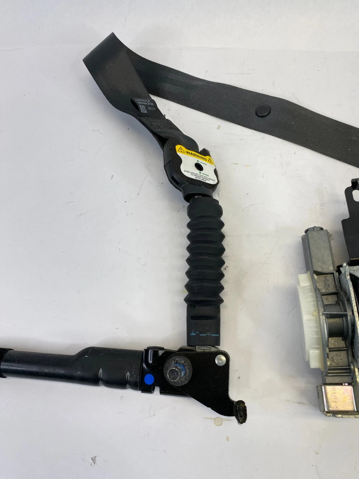 2011-2015 HYUNDAI SONATA HYBRID FRONT LEFT SEAT BELT RETRACTOR OEM 88810-4R000RY