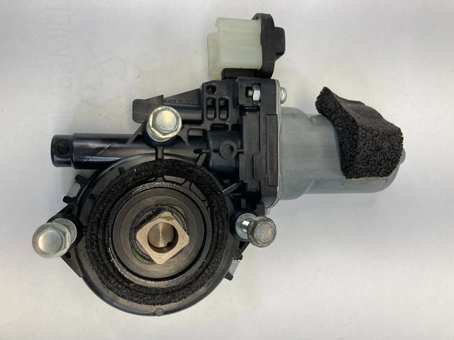 2008-2013 NISSAN ROGUE FRONT LEFT DRIVER DOOR POWER WINDOW MOTOR 80731-JM10A