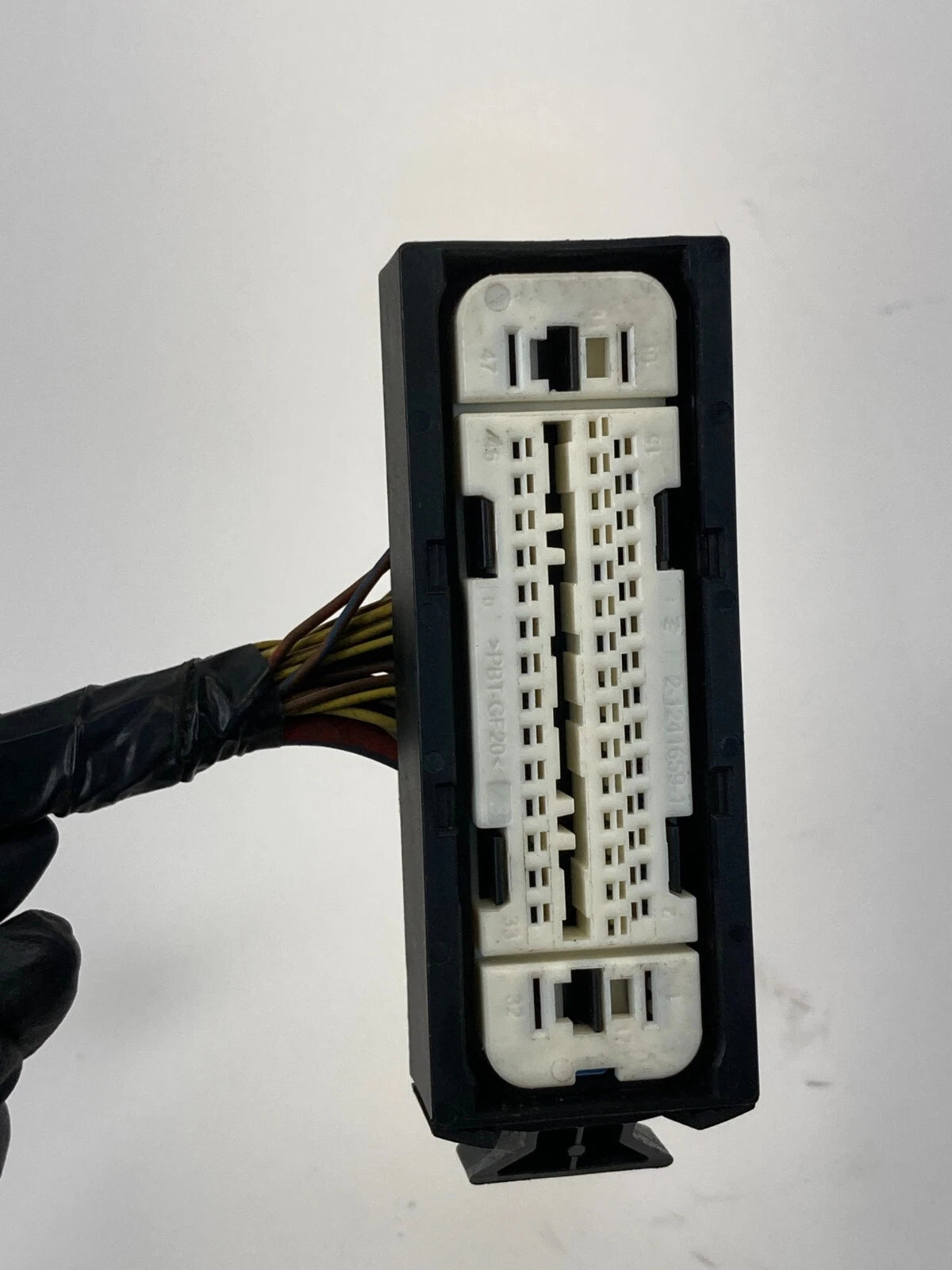 2011-2017 BMW X3 2.0L AWD ABS ANTI LOCK BRAKE PUMP PLUG CONNECTOR CABLE OEM