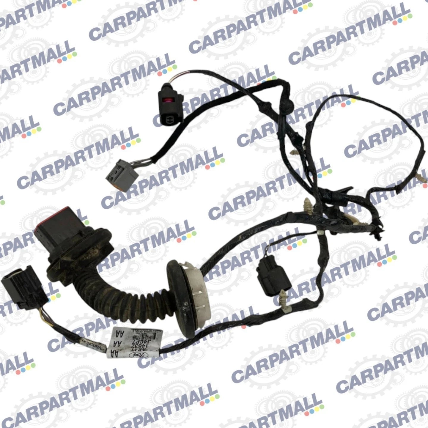 2008-2011 FORD FOCUS REAR LEFT SIDE DOOR HARNESS WIRE WIRING AS4T-14632-J4CP7
