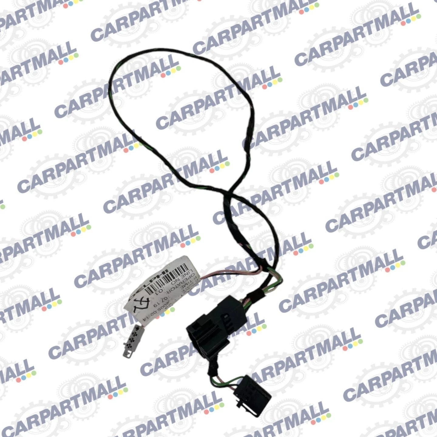2003-2007 SAAB 9-3 SEDAN FRONT LEFT SIDE DOOR LOCK WIRE WIRING 12804808 OEM