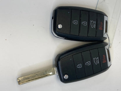 16-18 KIA SORENTO 2.4L A/T FWD IGNITION SWITCH LOCK CYLINDER ASSY W/ KEY SET OEM