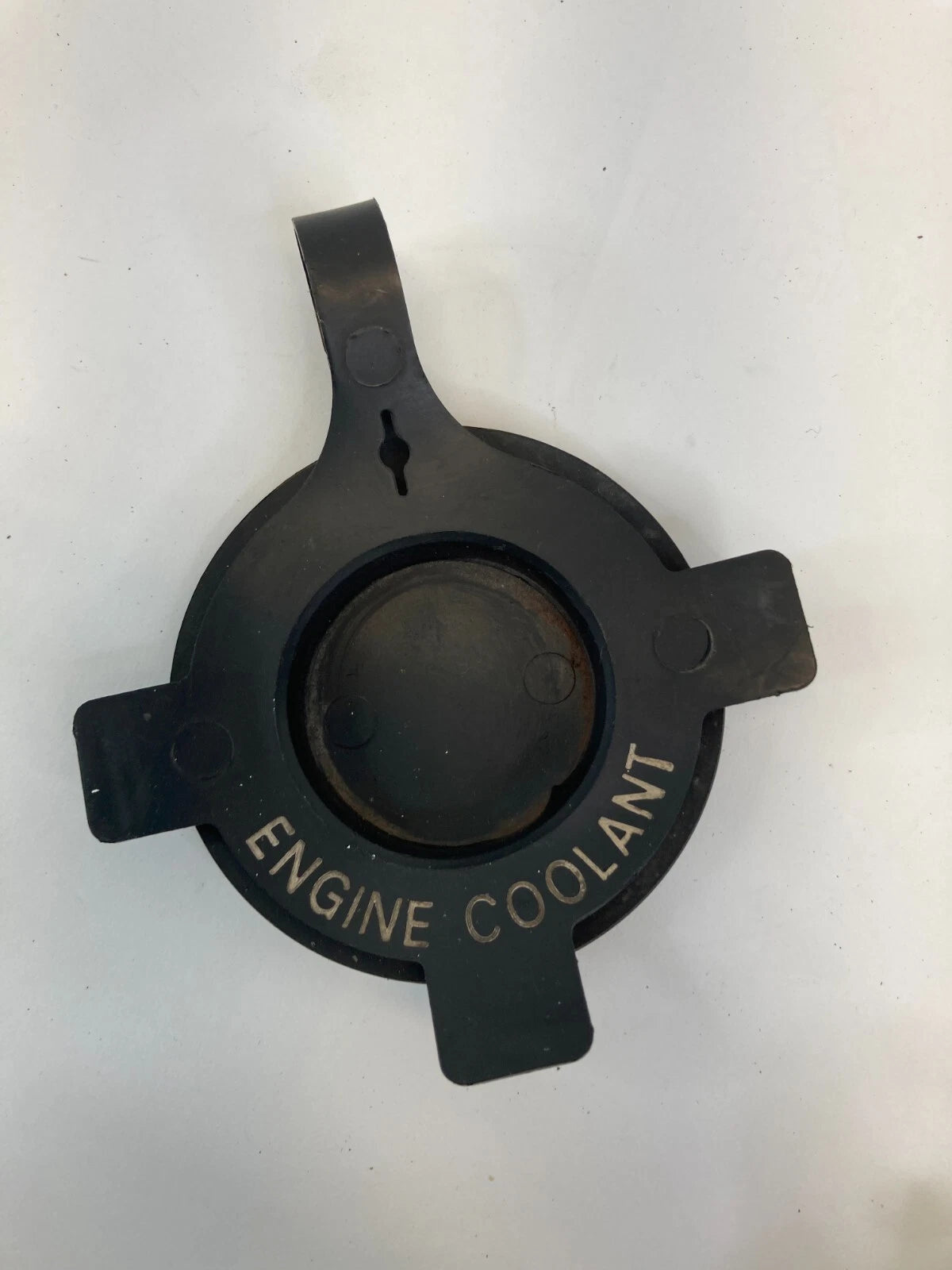 2001 2002 PONTIAC AZTEK ENGINE RADIATOR COOLANT RESERVOIR TANK CAP LID