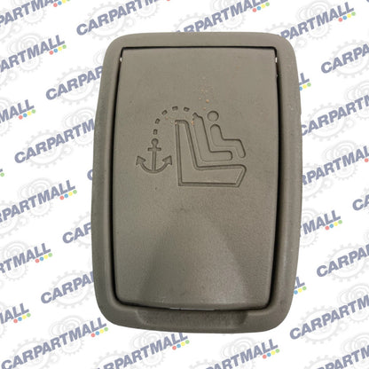 2002-2006 Toyota Camry Sedan Rear Seat Child Anchor Plate Cover Cap Trim Panel