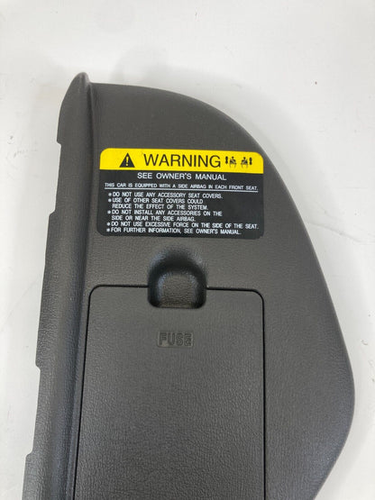 2007-2010 Hyundai Elantra Front Left Driver Dash End Cap Cover Trim 84716-2H600