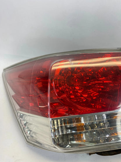 2008-2012 HONDA ACCORD SEDAN LEFT DRIVER TAIL LIGHT TAILLIGHT TAIL LAMP OEM