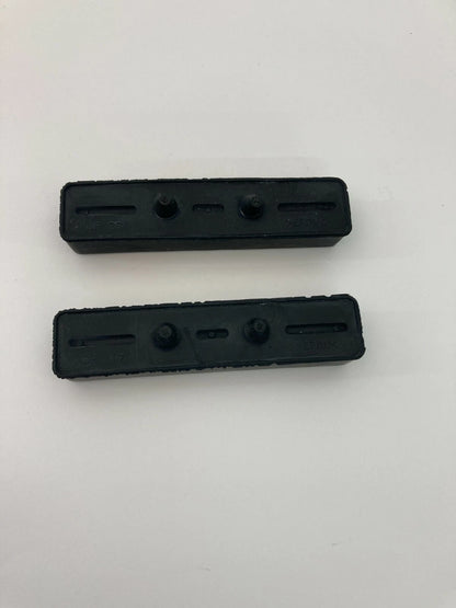 2007 PONTIAC G6 SEDAN FRONT HOOD ADJUSMENT RUBBER BUMPER STOP SET PAIR OEM