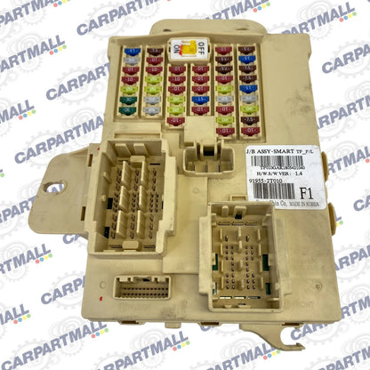 2013-2016 KIA OPTIMA INTERIOR UNDER DASH FUSE RELAY BOX 91955-2T010 OEM