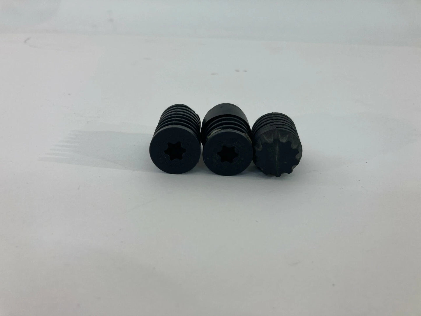 2004 2005 BMW 545I FRONT HOOD ADJUSTMENT RUBBER BUMPER STOP SET OEM